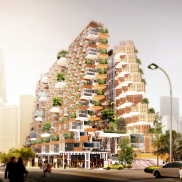 LVA Architects is Award winner of International Architecture competition “Sydney Affordable Housing Challenge”