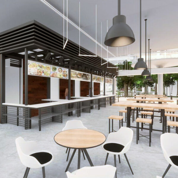 Foodcourt design_View 1