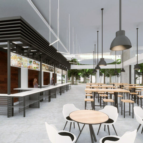 Foodcourt design_View 2