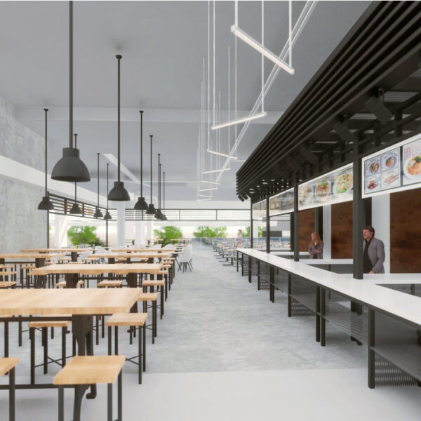 Foodcourt design_View 3