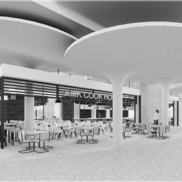 Foodcourt design_View 4