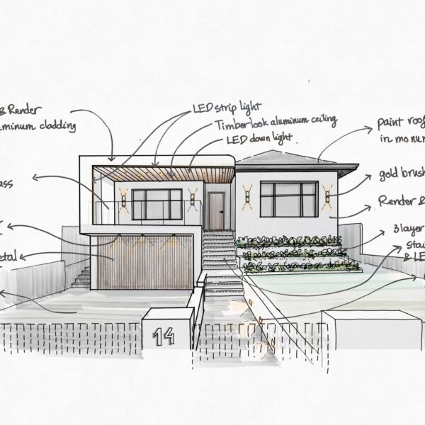 House renovation sketches 