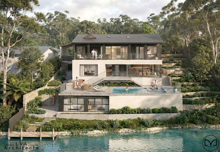 Riverview Luxury House in North Sydney