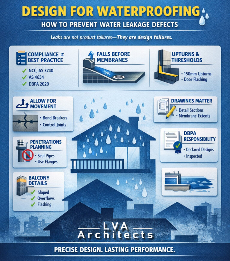 💧Design for Waterproofing