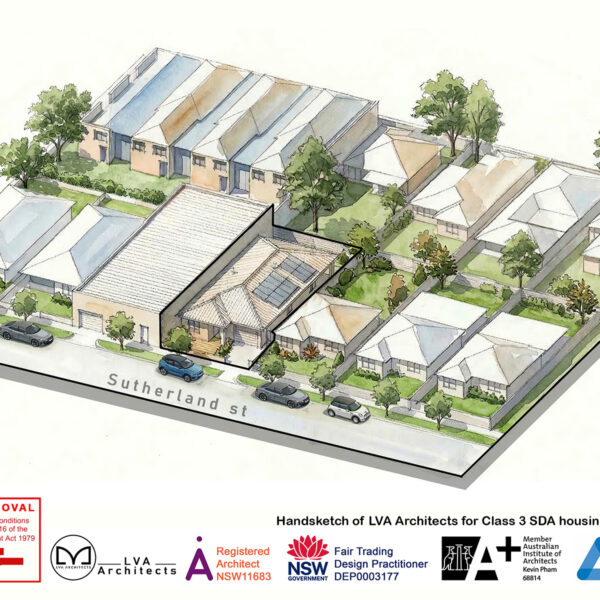 Approved Development Application in Rosebery