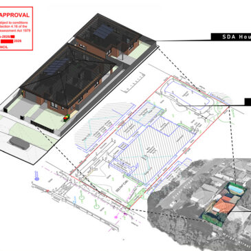 ♿Development Approval Secured for Class 3 SDA Housing in Botany