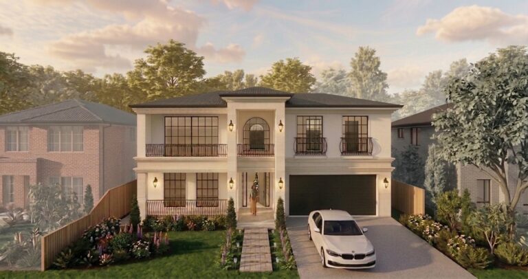 French Provincial Living in Canley Heights