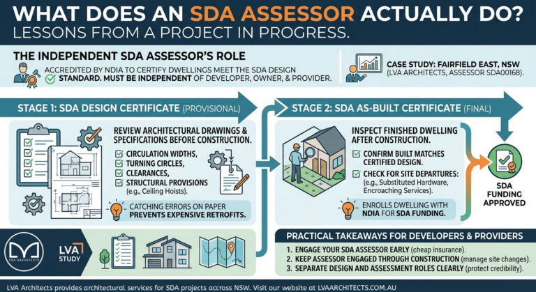 🏠What Does an SDA Assessor Actually Do?
