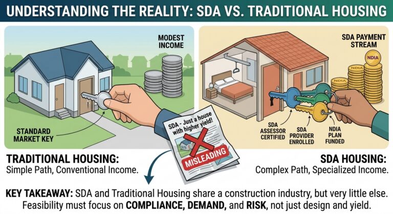 Comparative Analysis of SDA Housing vs. Traditional Housing Options