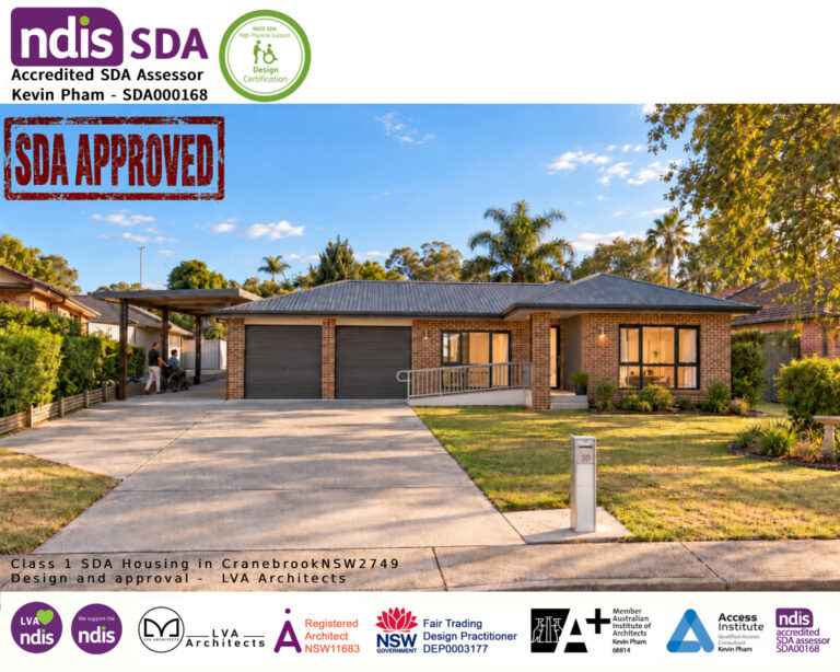 Class 1 SDA Housing in Cranebrook