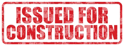 Issued for construction